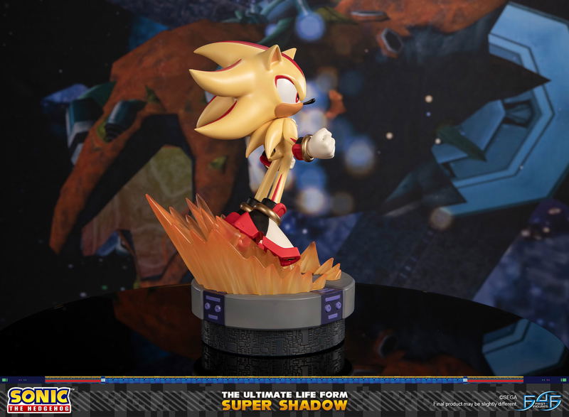 Sonic The Hedgehog Resin Statue: The Ultimate Life Form Super Shadow [Standard Edition] image 10