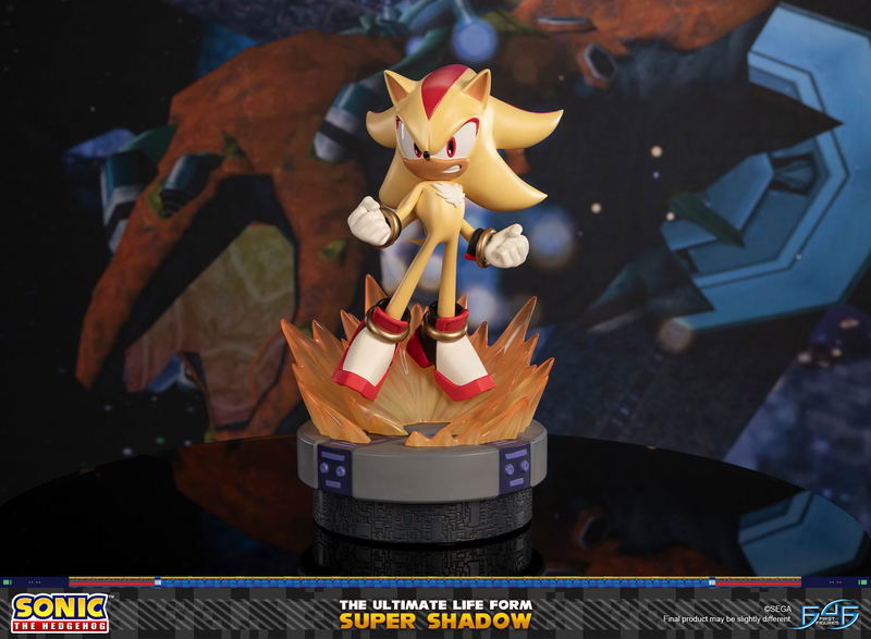 Sonic The Hedgehog Resin Statue: The Ultimate Life Form Super Shadow [Standard Edition] image 12