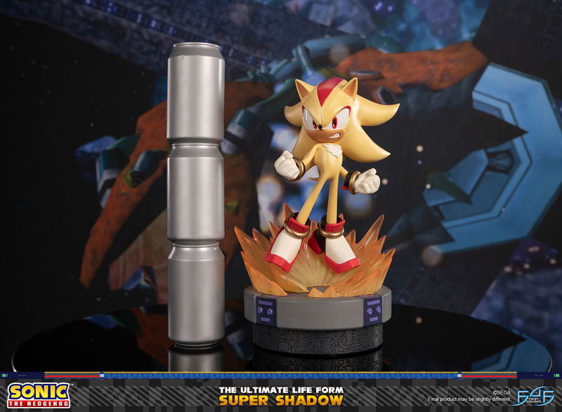 Sonic The Hedgehog Resin Statue: The Ultimate Life Form Super Shadow [Standard Edition] image 13