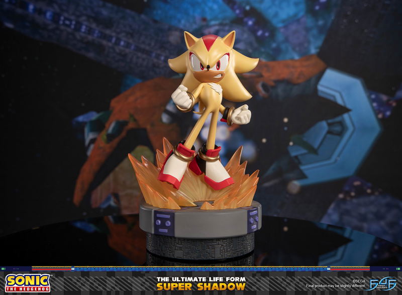 Sonic The Hedgehog Resin Statue: The Ultimate Life Form Super Shadow [Standard Edition] image 14