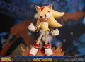 Sonic The Hedgehog Resin Statue: The Ultimate Life Form Super Shadow [Standard Edition] thumbnail 15