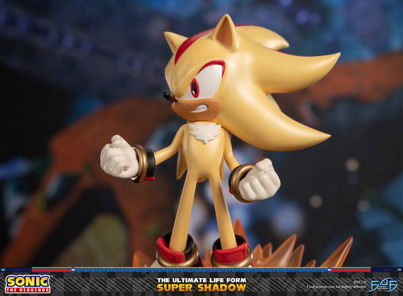 Sonic The Hedgehog Resin Statue: The Ultimate Life Form Super Shadow [Standard Edition] image 16