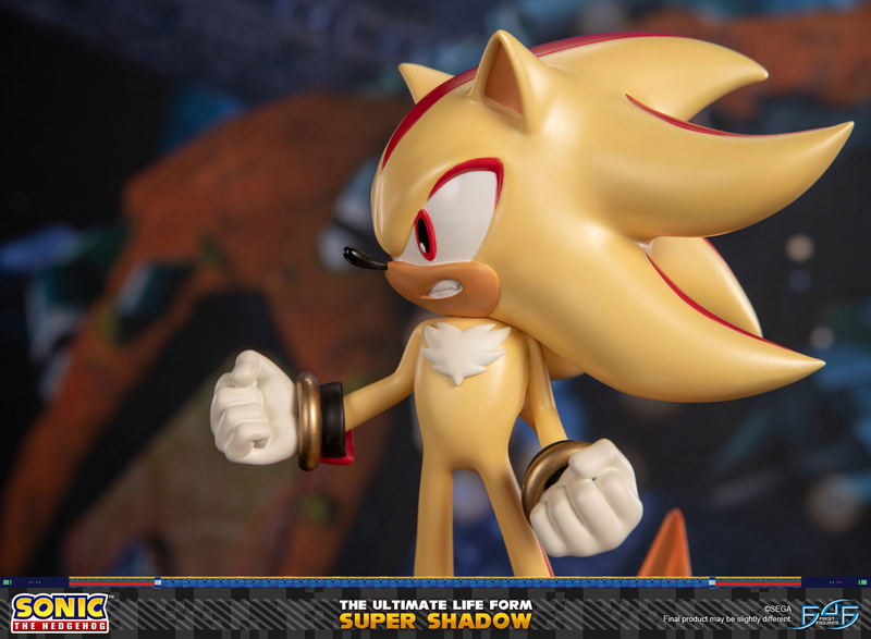 Sonic The Hedgehog Resin Statue: The Ultimate Life Form Super Shadow [Standard Edition] image 17