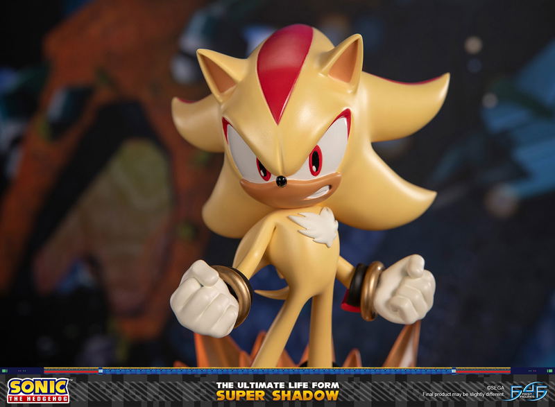 Sonic The Hedgehog Resin Statue: The Ultimate Life Form Super Shadow [Standard Edition] image 18
