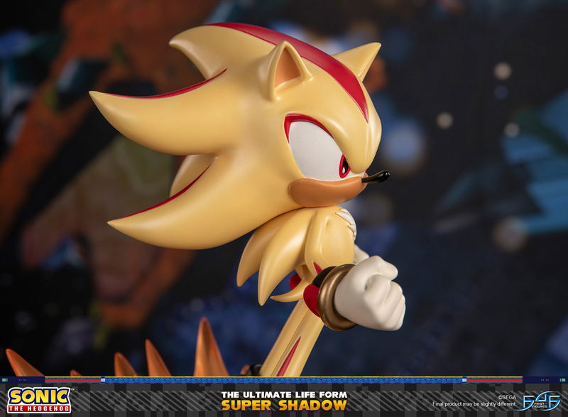 Sonic The Hedgehog Resin Statue: The Ultimate Life Form Super Shadow [Standard Edition] image 19