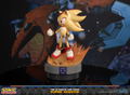 Sonic The Hedgehog Resin Statue: The Ultimate Life Form Super Shadow [Standard Edition] thumbnail 5