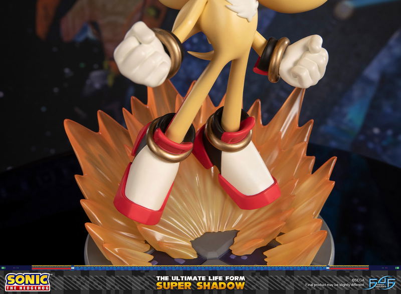 Sonic The Hedgehog Resin Statue: The Ultimate Life Form Super Shadow [Standard Edition] image 20