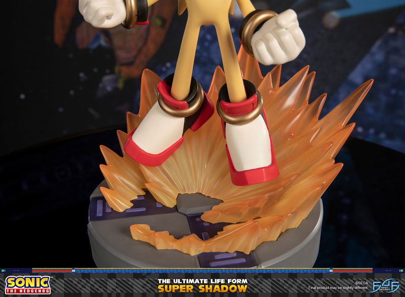 Sonic The Hedgehog Resin Statue: The Ultimate Life Form Super Shadow [Standard Edition] image 21