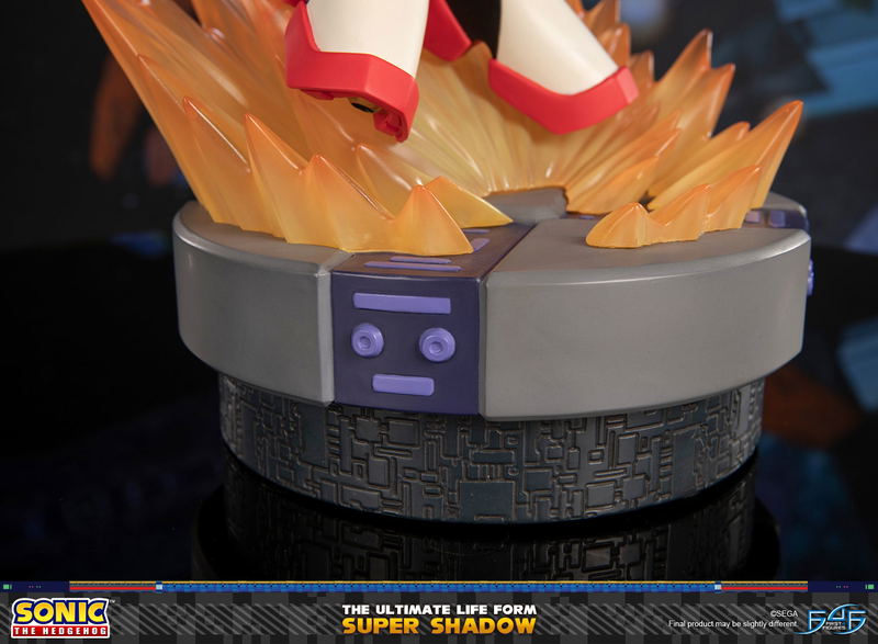 Sonic The Hedgehog Resin Statue: The Ultimate Life Form Super Shadow [Standard Edition] image 22