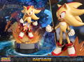 Sonic The Hedgehog Resin Statue: The Ultimate Life Form Super Shadow [Standard Edition] thumbnail 25