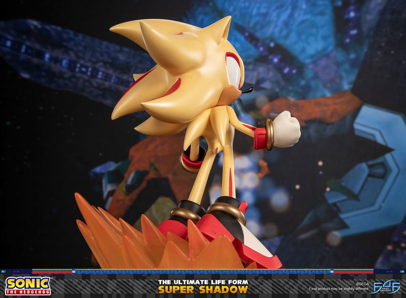 Sonic The Hedgehog Resin Statue: The Ultimate Life Form Super Shadow [Standard Edition] image 23