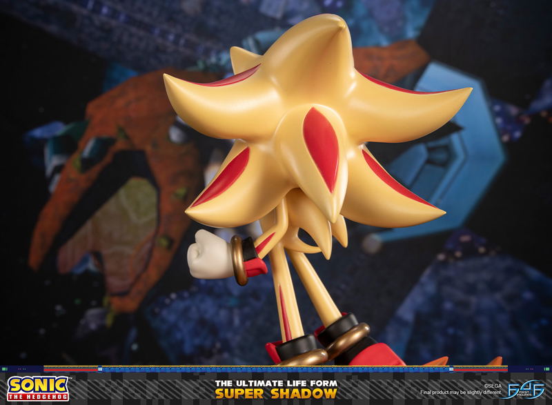 Sonic The Hedgehog Resin Statue: The Ultimate Life Form Super Shadow [Standard Edition] image 24