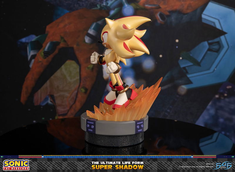 Sonic The Hedgehog Resin Statue: The Ultimate Life Form Super Shadow [Standard Edition] image 6