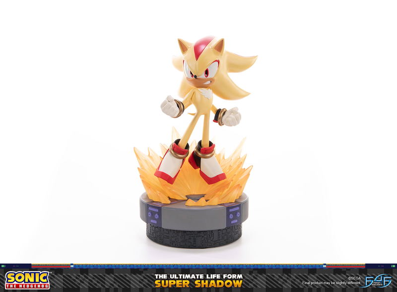 Sonic The Hedgehog Resin Statue: The Ultimate Life Form Super Shadow [Standard Edition] image 1