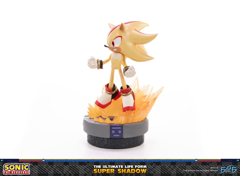 Sonic The Hedgehog Resin Statue: The Ultimate Life Form Super Shadow [Standard Edition] image 2