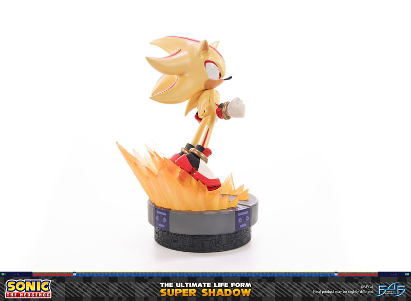 Sonic The Hedgehog Resin Statue: The Ultimate Life Form Super Shadow [Standard Edition] image 3