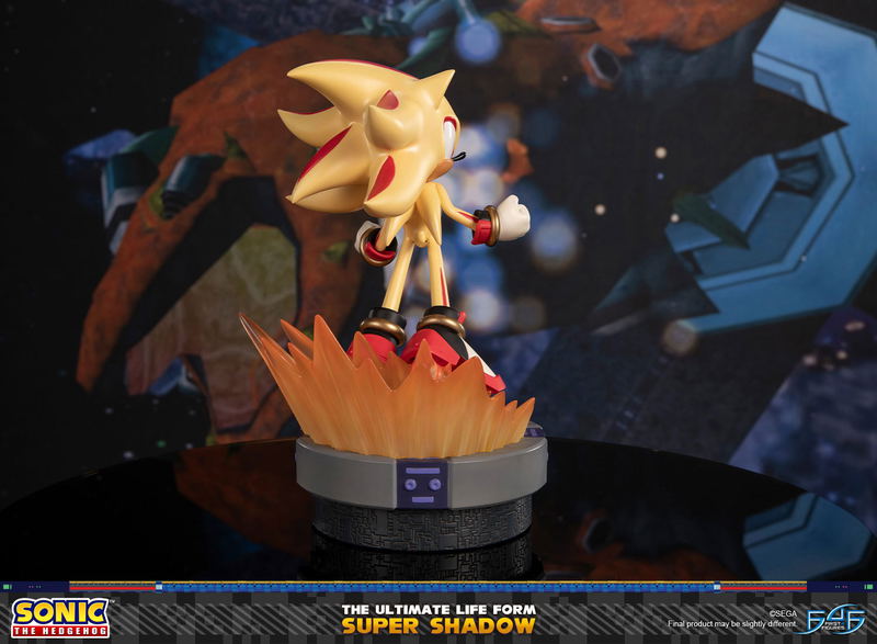 Sonic The Hedgehog Resin Statue: The Ultimate Life Form Super Shadow [Standard Edition] image 9