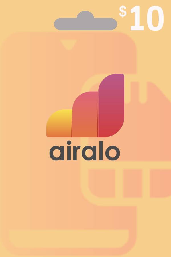 Airalo eSIM 10 USD digital