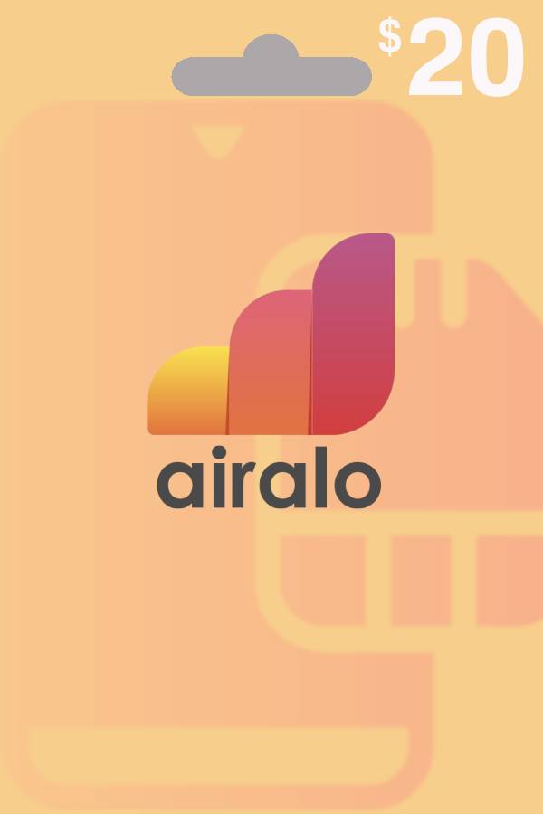 Airalo eSIM 20 USD digital