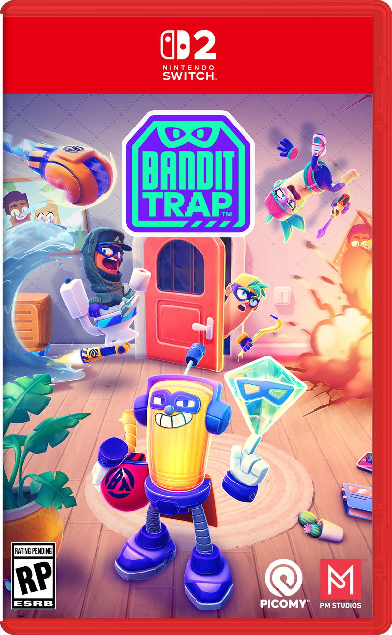 Bandit Trap <span class="ext" style="background-color: #00e206; color: #FFFFFF;">Game Cart</span> image 1