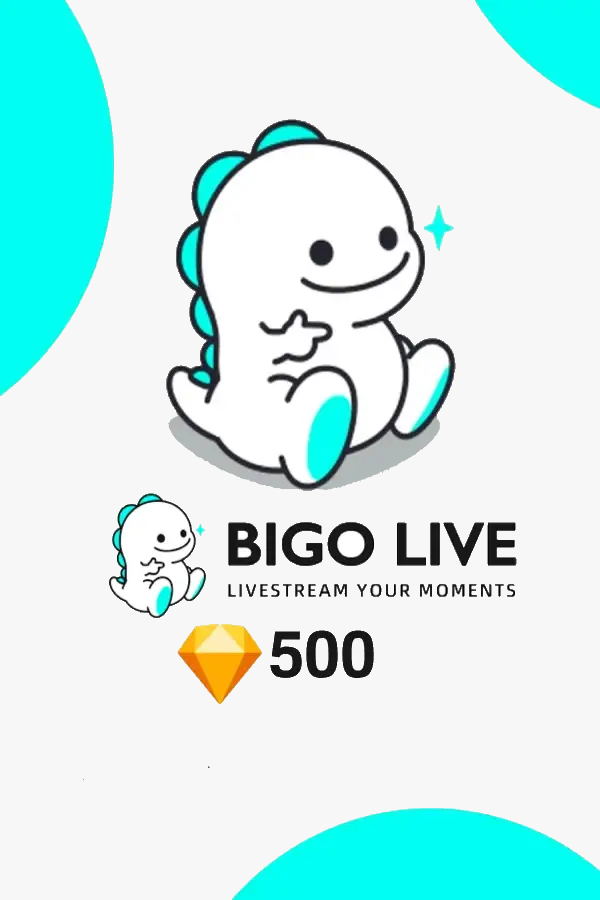 Bigo Live 钻石 500 <span class="ext ext_digital">digital</span> image 1