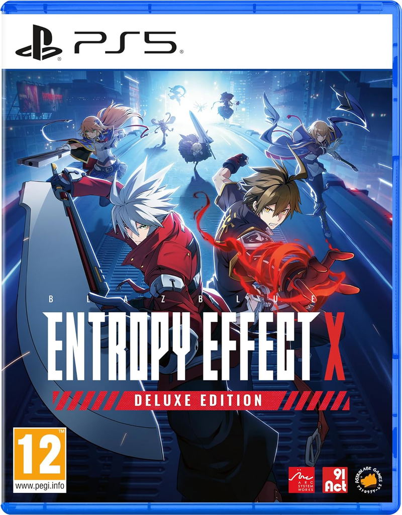BlazBlue Entropy Effect X [Deluxe Edition] image 2