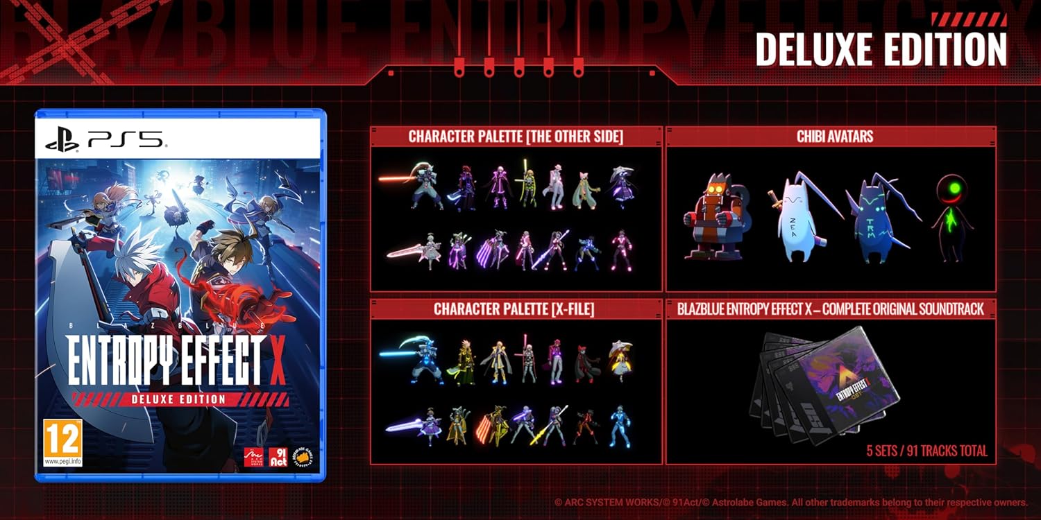 BlazBlue Entropy Effect X [Deluxe Edition] — Import Game Deal
