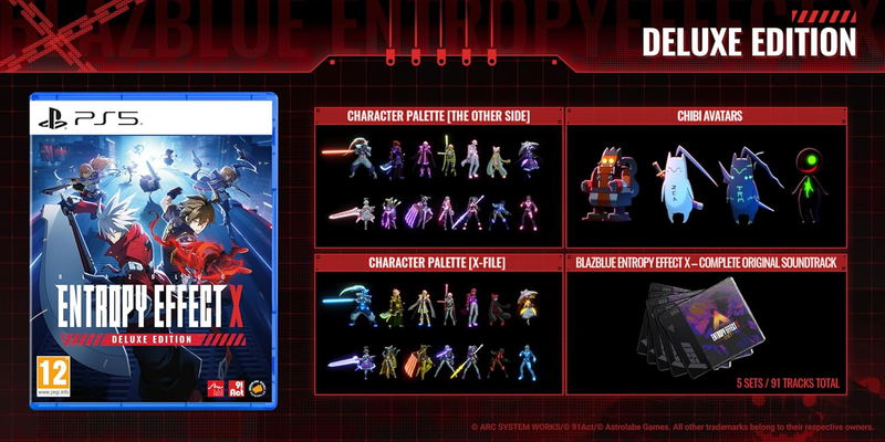 BlazBlue Entropy Effect X [Deluxe Edition] image 1