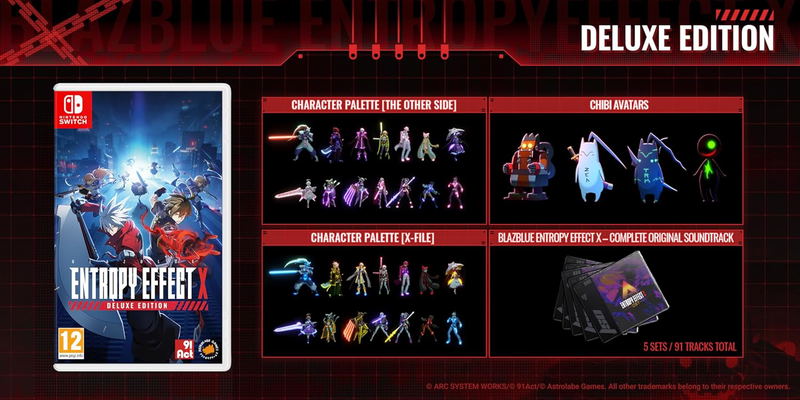 BlazBlue Entropy Effect X [Deluxe Edition] image 1