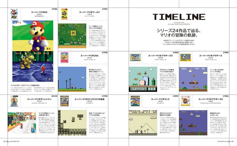 Casa Brutus December 2025 Issue (Feature: Super Mario Bros. And Design) image 10