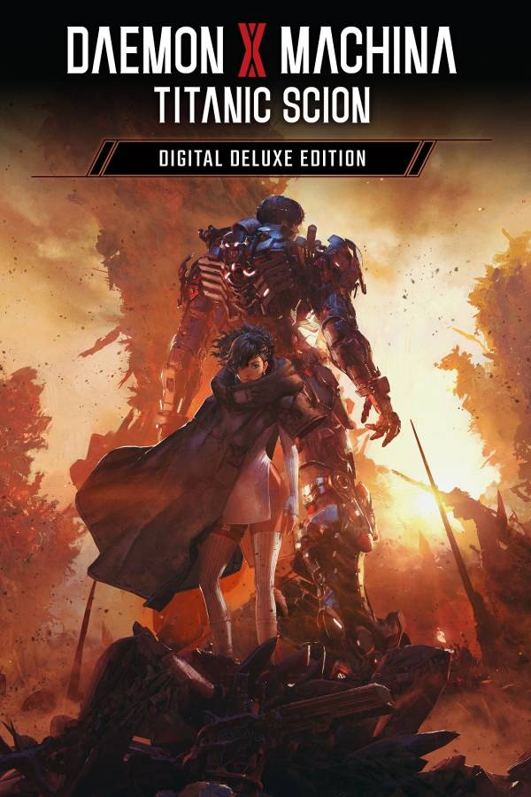 Daemon X Machina: Titanic Scion (Deluxe Edition) STEAM digital — Import Game Deal