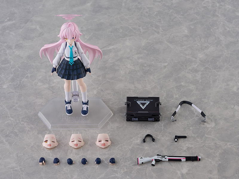 figma No. 672 Blue Archive: Takanashi Hoshino [GSC Online Shop Exclusive Ver.] image 12