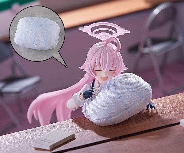 figma No. 672 Blue Archive: Takanashi Hoshino [GSC Online Shop Exclusive Ver.] image 2