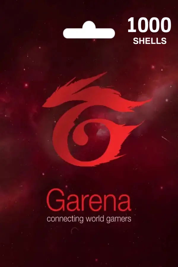 Garena Shells 1000 | Philippines Account digital