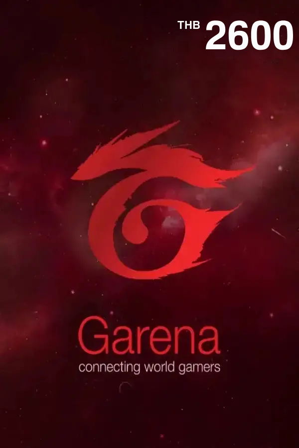 Garena Shells 2600 THB | Thailand Account <span class="ext ext_digital">digital</span> image 1