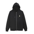 Gintama - Tosshi's I believe Working Is Losing Zip Hoodie (Black | Size L) thumbnail 2