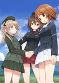 Girls Und Panzer Der Film 10TH Anniversary 4K Ultra HD Blu-ray [Special Limited Edition] thumbnail 2