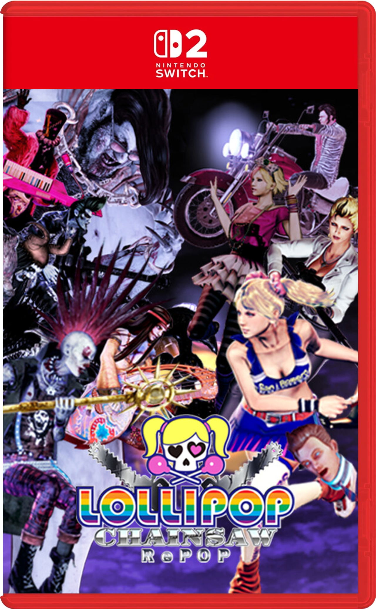 Lollipop Chainsaw RePOP – Nintendo Switch 2 Edition (Multi