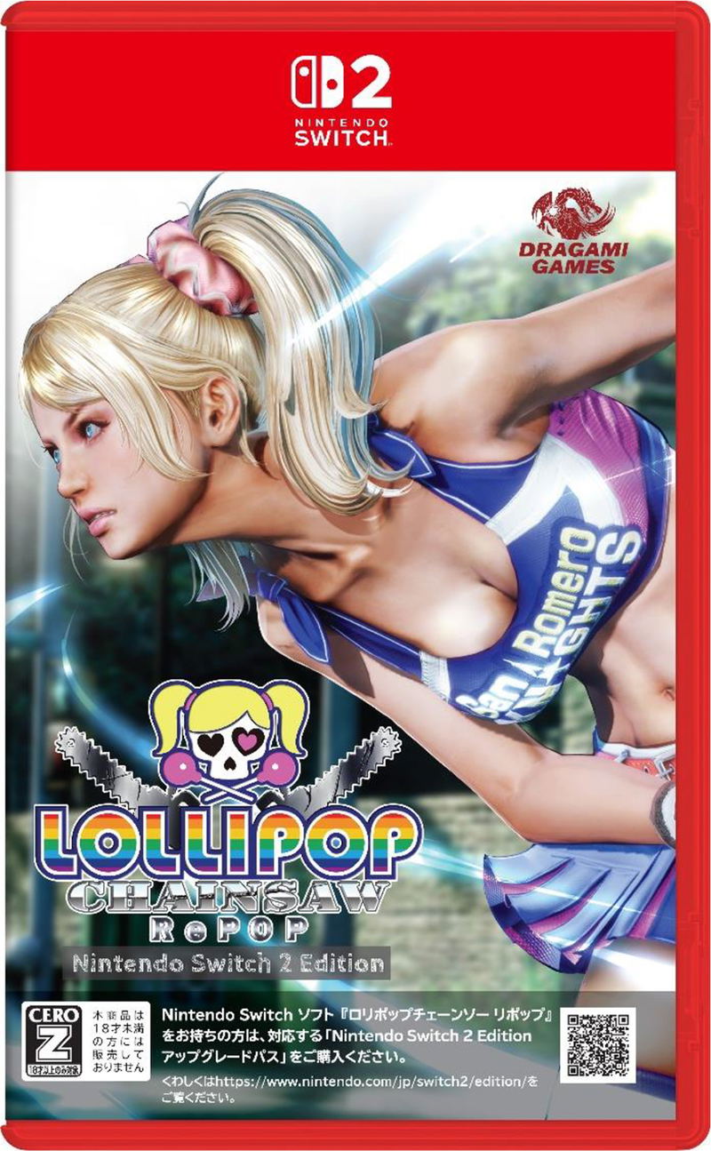 Lollipop Chainsaw RePOP – Nintendo Switch 2 Edition (Multi-Language) <span class="ext" style="background-color: #00e206; color: #FFFFFF;">Game Cart</span> image 1
