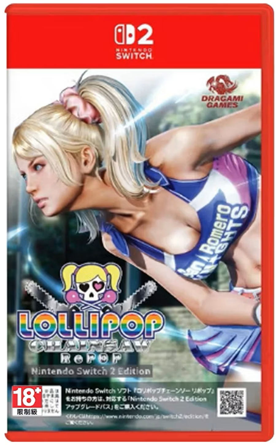 Lollipop Chainsaw RePOP – Nintendo Switch 2 Edition (Multi-Language) Game Cart (Cover - Asian) for Nintendo Switch 2