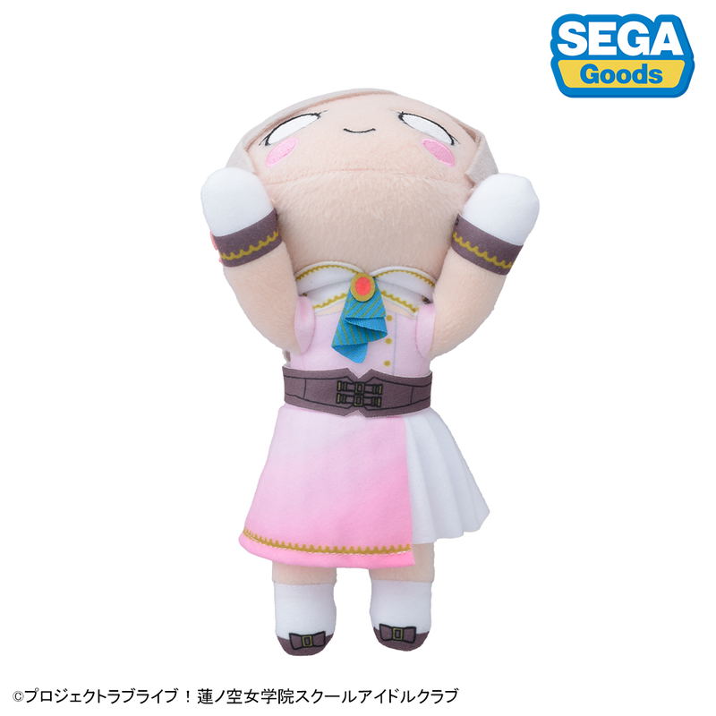 Love Live! Hasu no Sora Jogakuin School Idol Club Nesoberi Plush Ceras Yanagida Lilienfeld - Dream Believers S image 4