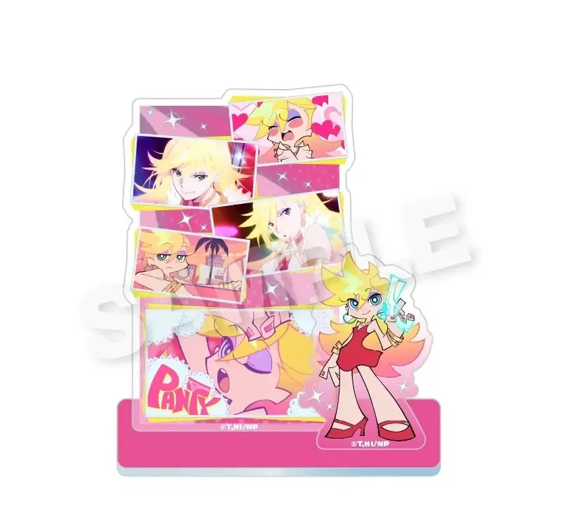 New Panty & Stocking With Garterbelt Memories Acrylic Mascot Panty — Import Game Deal