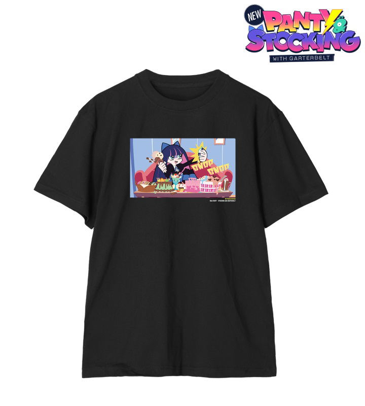 New Panty & Stocking With Garterbelt Stocking Scenes Tee (Unisex | Size XL)