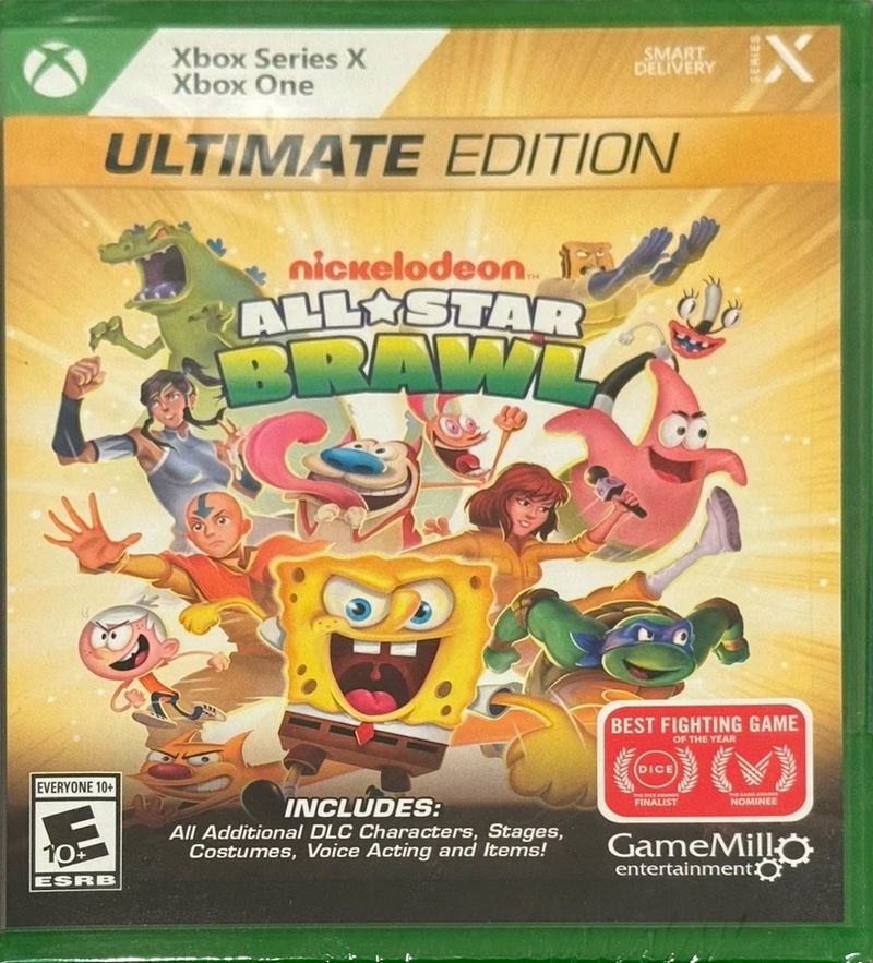 Nickelodeon All-Star Brawl [Ultimate Edition] image 1
