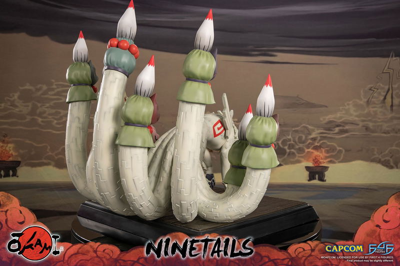Okami Resin Statue: Ninetails [Standard Edition] image 18