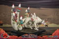 Okami Resin Statue: Ninetails [Standard Edition] thumbnail 20