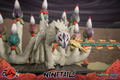Okami Resin Statue: Ninetails [Standard Edition] thumbnail 24