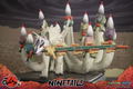 Okami Resin Statue: Ninetails [Standard Edition] thumbnail 25