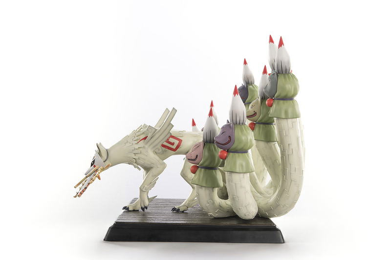 Okami Resin Statue: Ninetails [Standard Edition] image 3