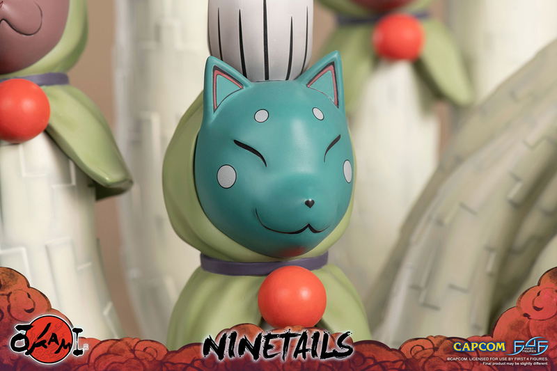 Okami Resin Statue: Ninetails [Standard Edition] image 31